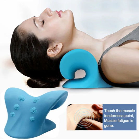 Recovery Massage Pillow for Shoulders and Neck