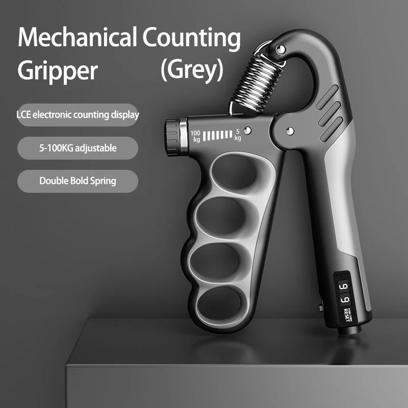 Adjustable Grip Strengthener and Wrist Expander