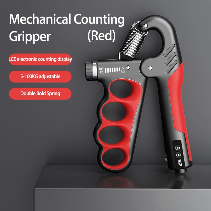 Adjustable Grip Strengthener and Wrist Expander