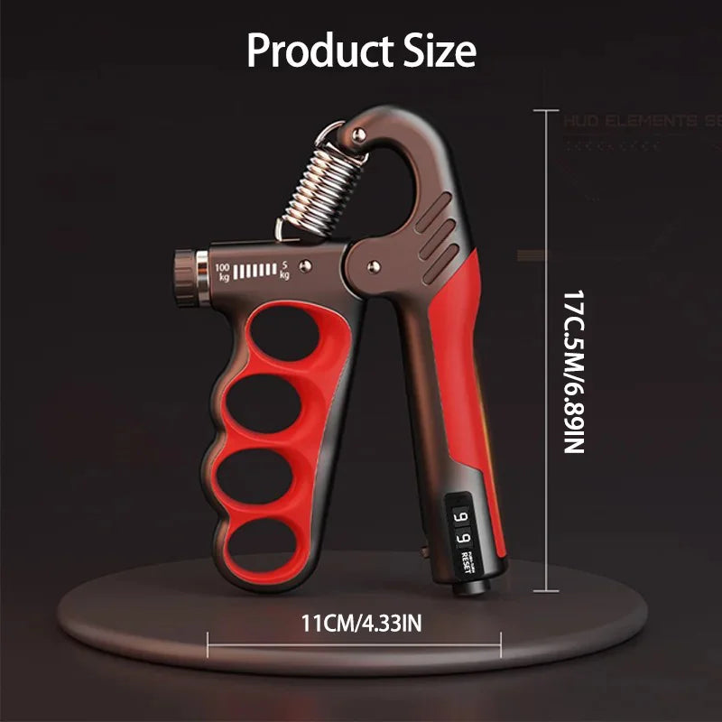 Adjustable Grip Strengthener and Wrist Expander