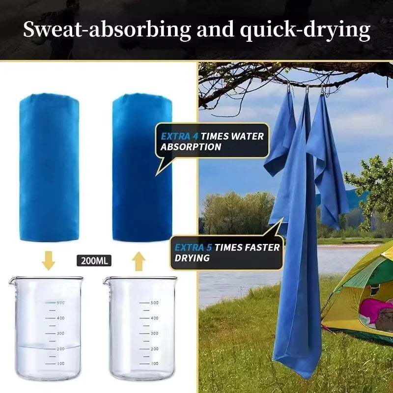 Quick-Drying Lightweight Sports Towel