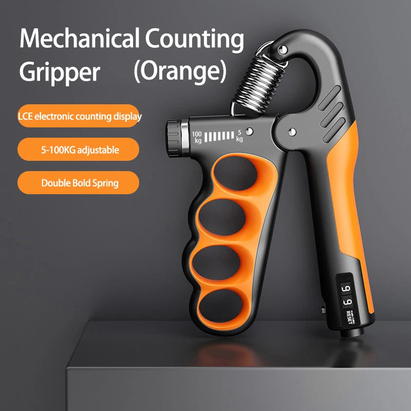 Adjustable Grip Strengthener and Wrist Expander