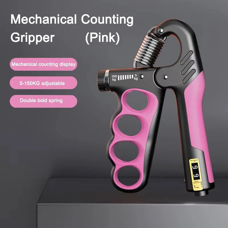 Adjustable Grip Strengthener and Wrist Expander