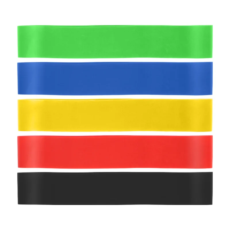 Latex Resistance Band Set