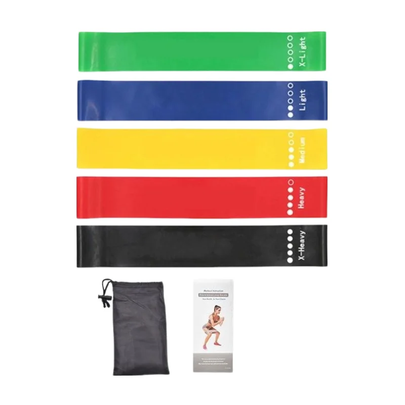 Latex Resistance Band Set