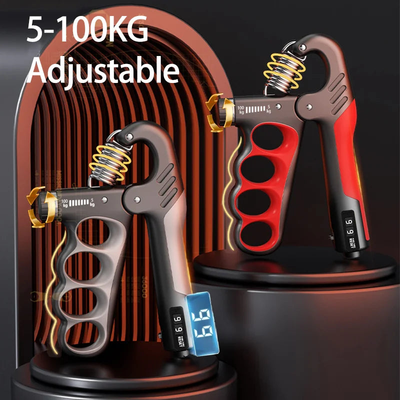 Adjustable Grip Strengthener and Wrist Expander