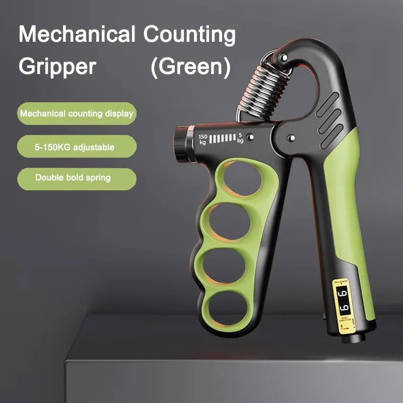 Adjustable Grip Strengthener and Wrist Expander