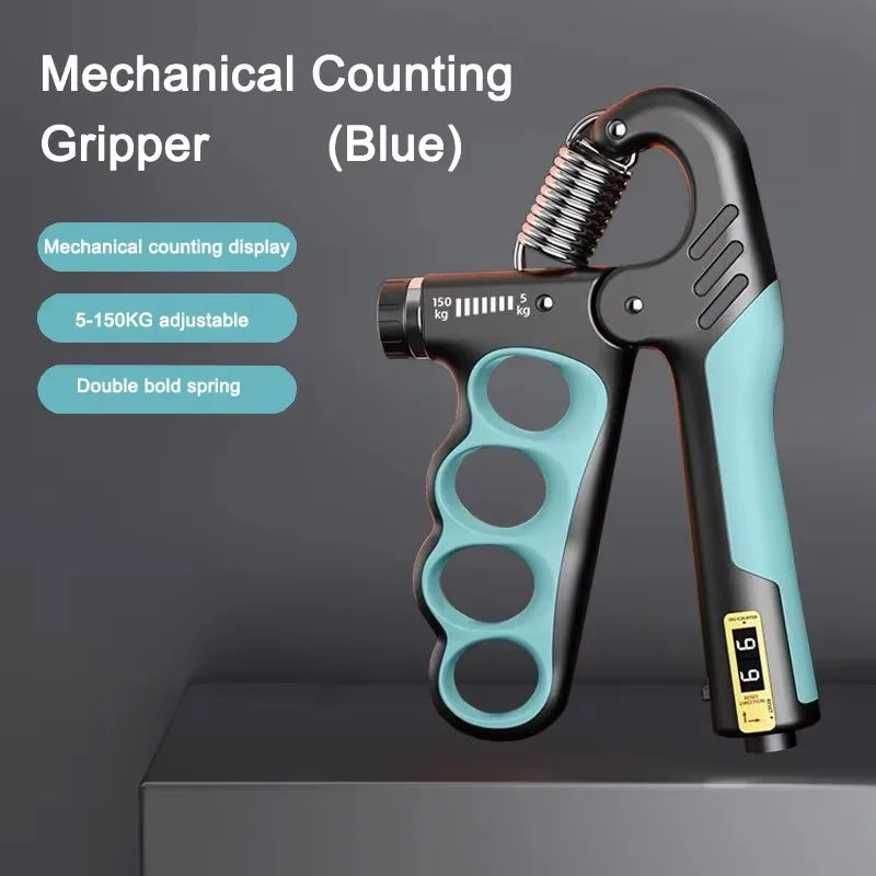 Adjustable Grip Strengthener and Wrist Expander